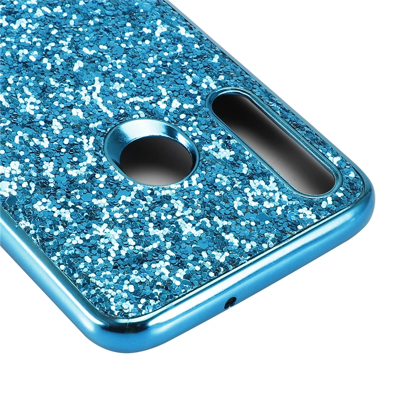 Чехлы для Huawei P Smart Plus 2019 блестящий силиконовый мягкий тпу чехол накладка P20 Mate 20 Lite