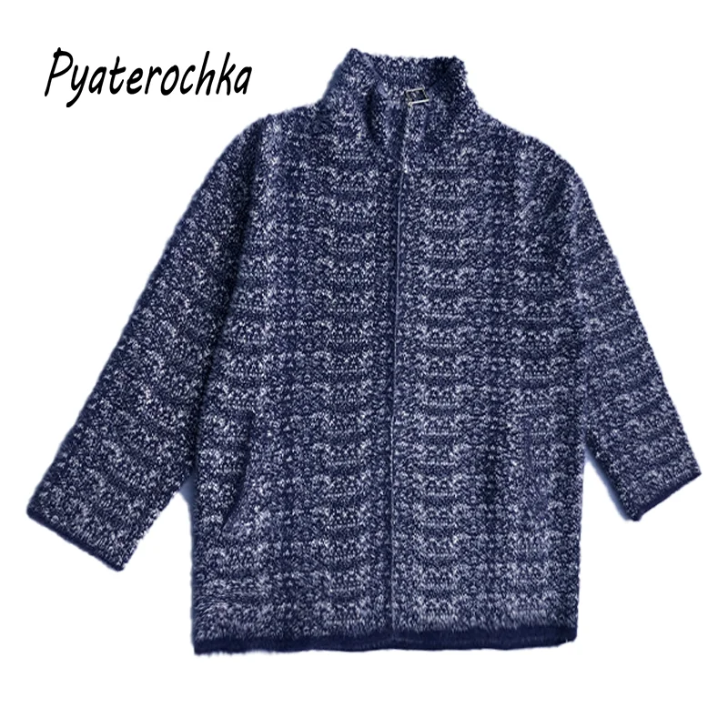 

2020 Autumn Clothes Women Oversize Jacket Long Sleeve Warm Coat Fashion Minimalist Jackets For Women Spring Plush Turtleneck