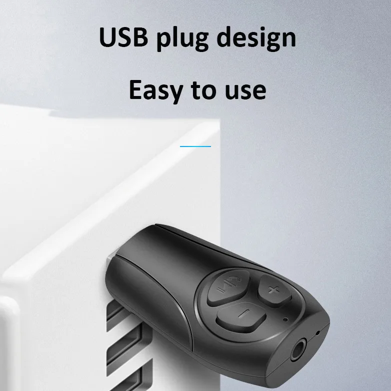 Беспроводной Bluetooth аудио стереоресивер 3,5 мм AUX и USB адаптер автомобильный Mp3 2в1 беспроводной Bluetooth USB адаптер блютуз адаптер