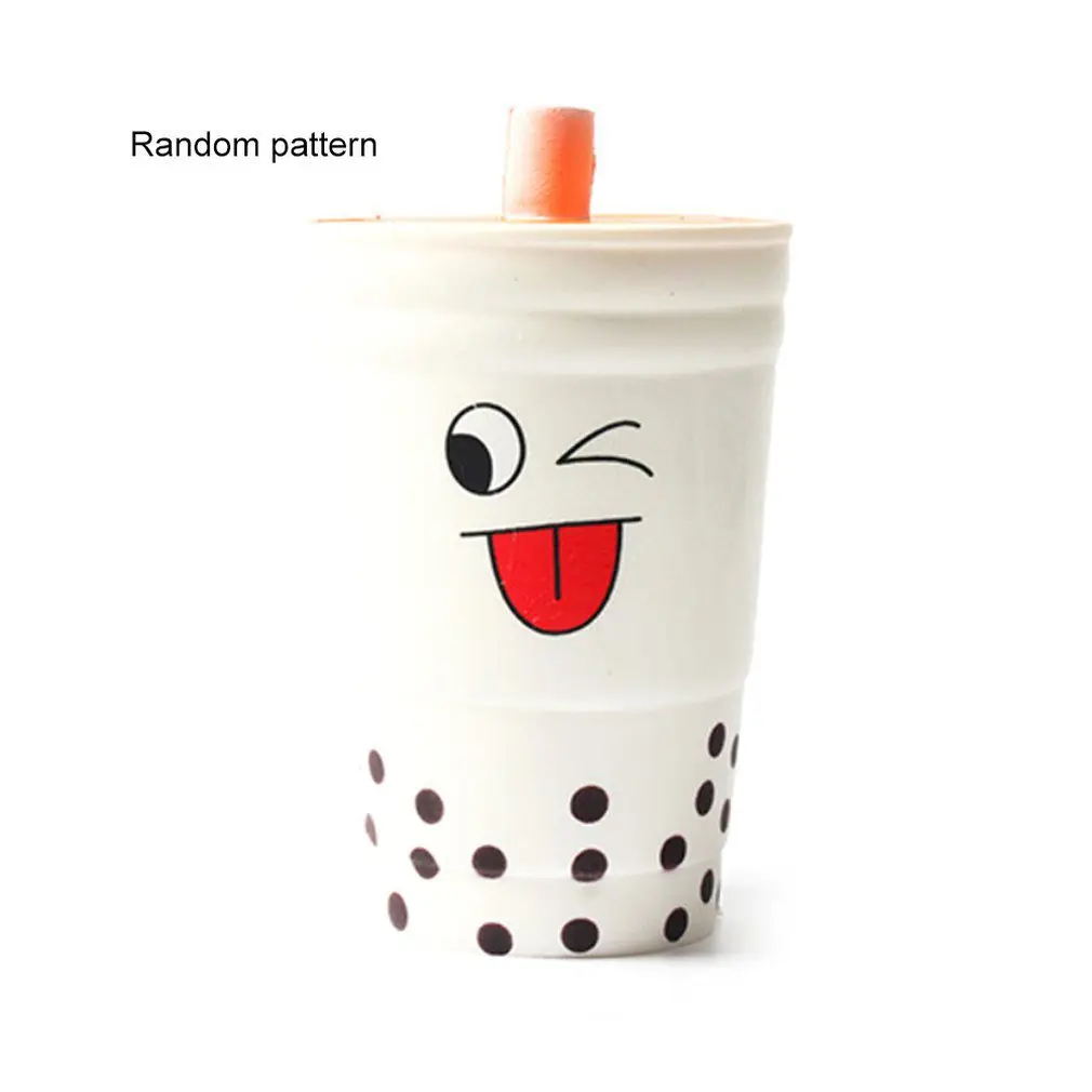 tea cup (random Pat) Kawaii New Squishy Expression Chocolate Sandwich Biscuits Slow Rebound Toy Cute Simulation Soft Food Children's Toys Antistress - Цвет: tea cup (random Pat)
