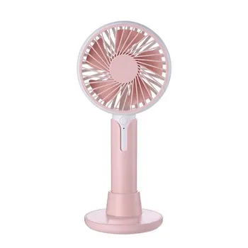 

Candy Handheld Fan Mini Pocket Storage Macarons Small Fan Portable USB Charging Fan