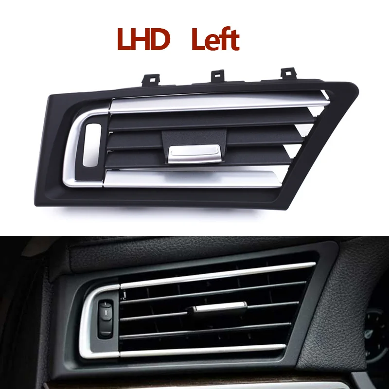 Verbessertes Auslassfeld für vordere und hintere Lüftungsgitter für BMW 7er F01 F02 730 735 740 2009–2016 – Detail 4