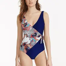 Женский купальник с принтом, сдельный,, бикини, пуш-ап, бразильский, сдельный купальник, женский купальник, купальник, танкини