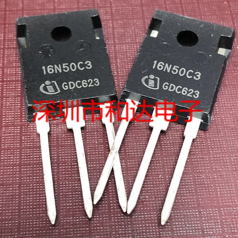 5 шт. SPW16N50C3 16N50C3 TO-247