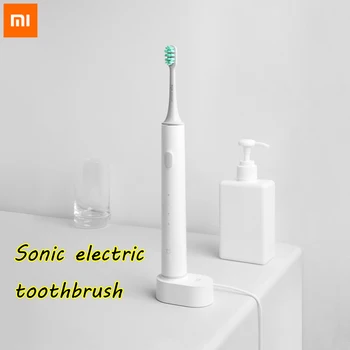 

Original Xiaomi Mijia Sonic electric toothbrush T500 smart tooth cleaning teeth MIJIA HOME electric toothbrush MIJIA APP Control