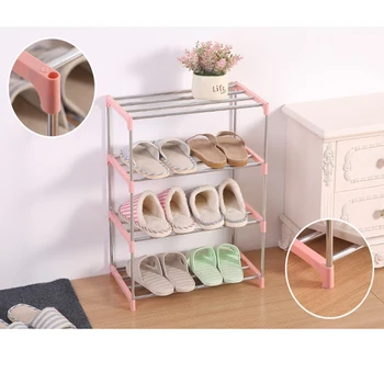 

Non-woven Fabric Shoe Rack Alloy & Plastic Shoe Cabinets Living room Bedroom Shoe storage Shoe Shelf