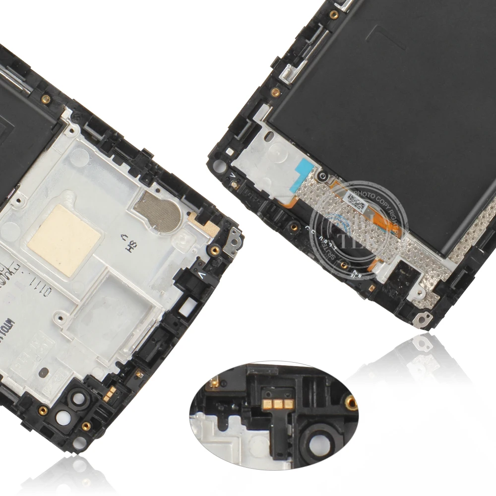 Srjtek для LG V10 H960 LCD дисплей панель сенсорный экран дигитайзер Датчик Стекло 5 7 рамка