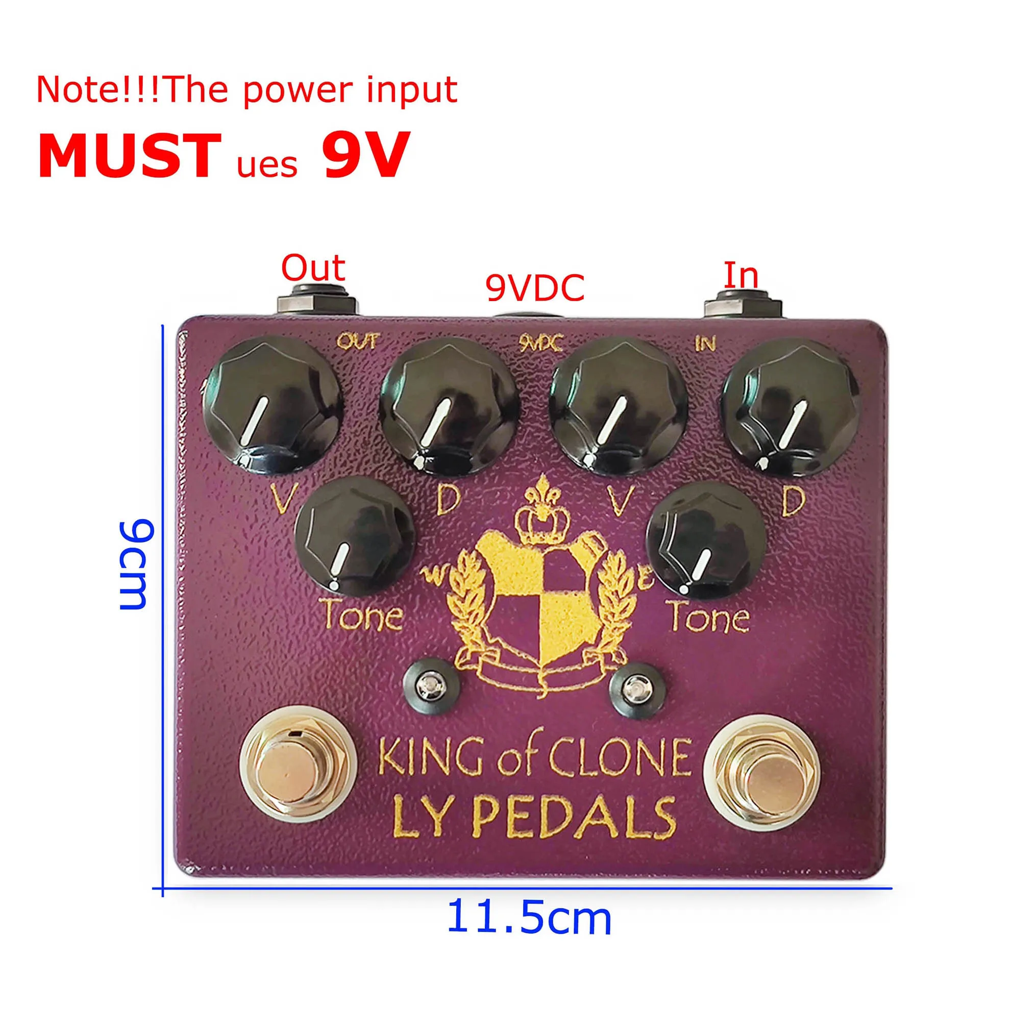 Analogman KING OF TONE クローン LY-ROCK