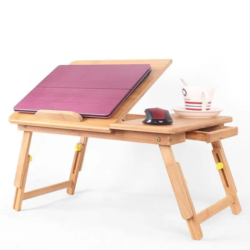 Ordinateur портативный Lap бюро Meuble Tafelkleed Tafel Меса Escritorio де Oficina Bambu ноутбук стенд исследование стол компьютерный