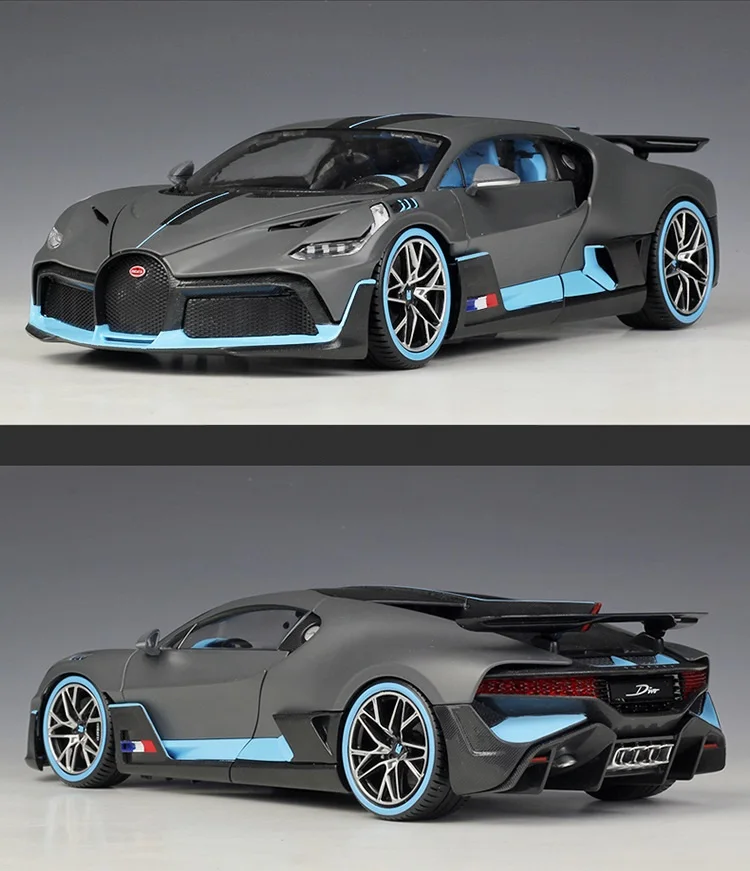 Bburago 1:18 Bugatti Divo литой модельный автомобиль