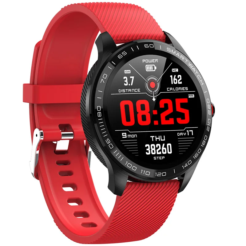 Red Silicone W Box Брендовые Смарт-часы Timewolf, измеряющие кровяное давление, Мужские t, умные часы для мужчин, Whatsapp, Android, умные часы для Apple Iphone, Android - Цвет: Red Silicone W Box
