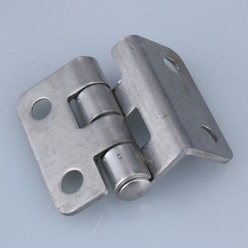 Stainless steel hinges door hinges Stainless Distribution Box Switch Cabinet Door Hinges Right Angle Bend High And Low Voltage Cabinet Hinge Industrial Hinge
