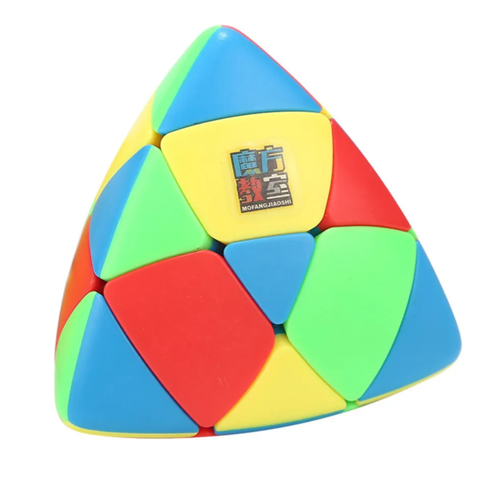 

MoYu Mastermorphix Cube 3x3 Puzzle Magic Cube 3x3 Rice Dumpling Cube Triangle Magic Cube Educational Toys For Boys Cubes