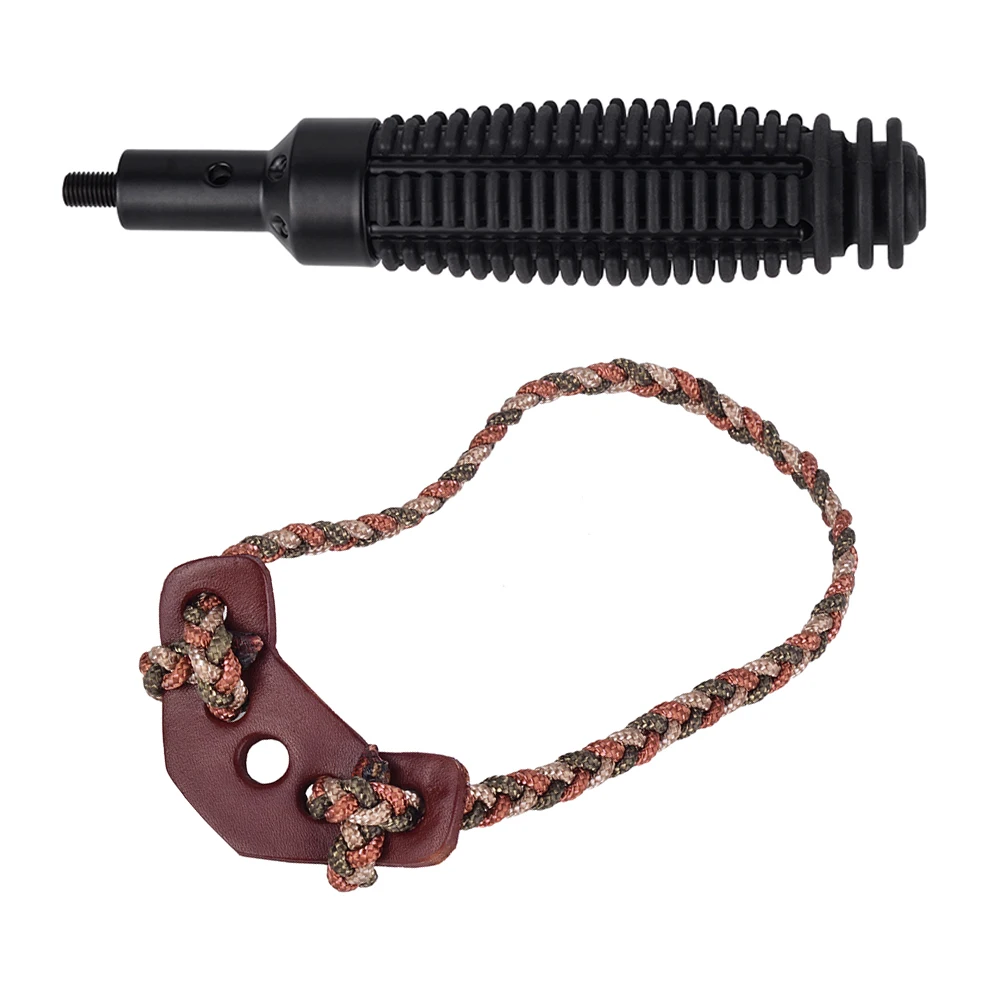

AS1100 Bow Dampener Kits Compound Bow Stabilizer Riser Stabilizer for Archery Hunting Shooting