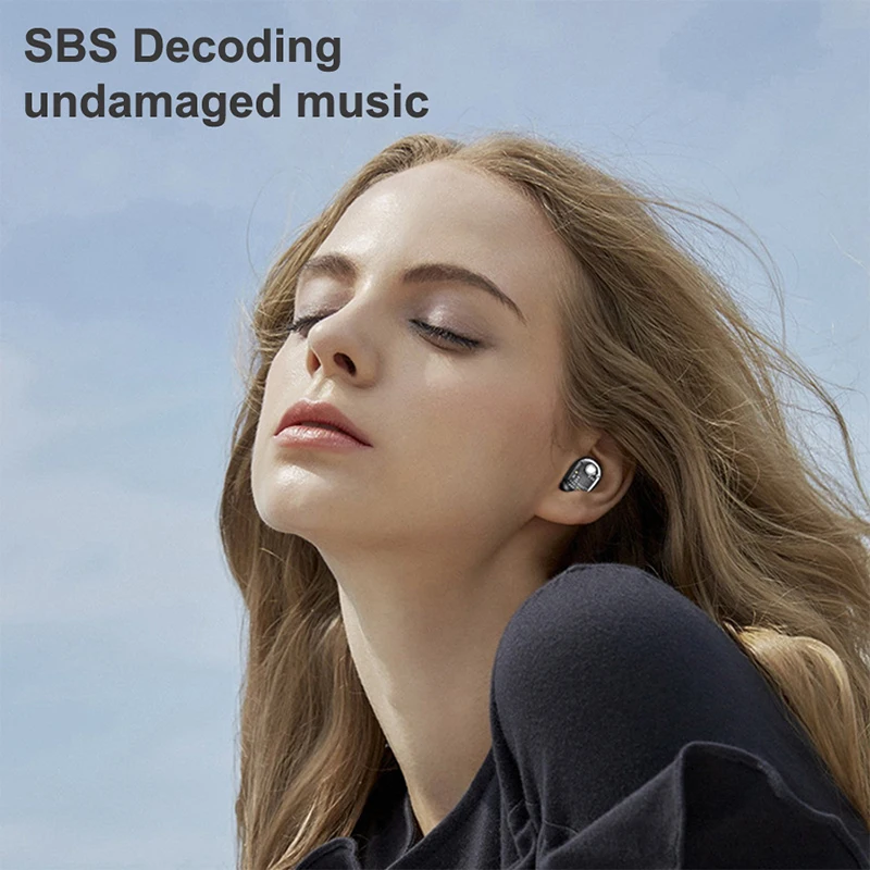 M13C Bluetooth наушники V5.0 Беспроводной HD стерео Водонепроницаемый 1800 мА/ч Мощность