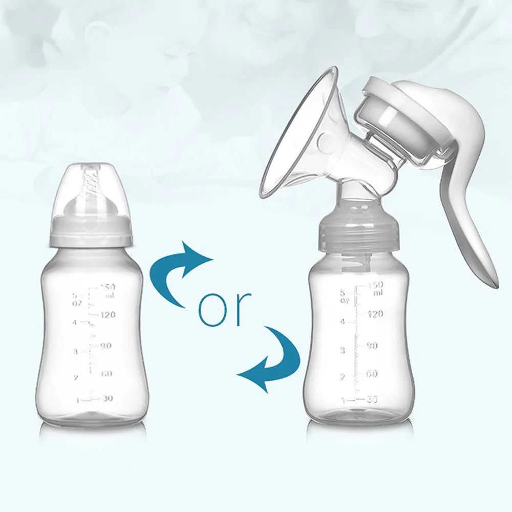 Double Electric Breast Pump Powerful Nipple Suction USB Electric Breast Pump With Baby Milk Bottle Cold Heat Pad Dropshipping