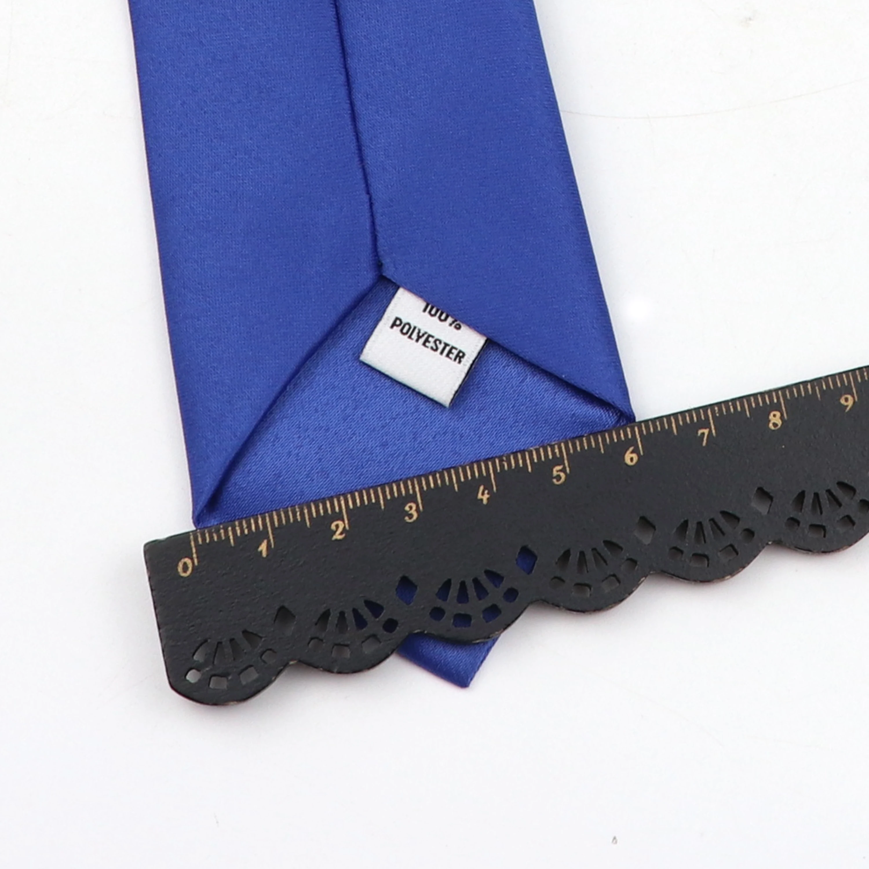 Woven Necktie Necktie Set Clip On Tie Fashion School Children Neck Tie Solid Color Easy To Wear For Girls Boys Kid Pre-tied Colorful Adjustable Skinny Necktie Gift