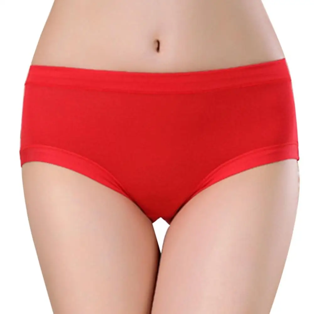

Leakproof Prevent Side Leakage Double Layer Elastic Comfortable Woman Lady Girl Feminine Hygiene Briefs Underwear Short Panties