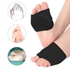 1 Pair Heel socks Metatarsal Sleeve Pads Half Toe  Sole Forefoot Gel Pads Cushion Half Sock Supports Prevent Calluses Blisters ► Photo 3/6