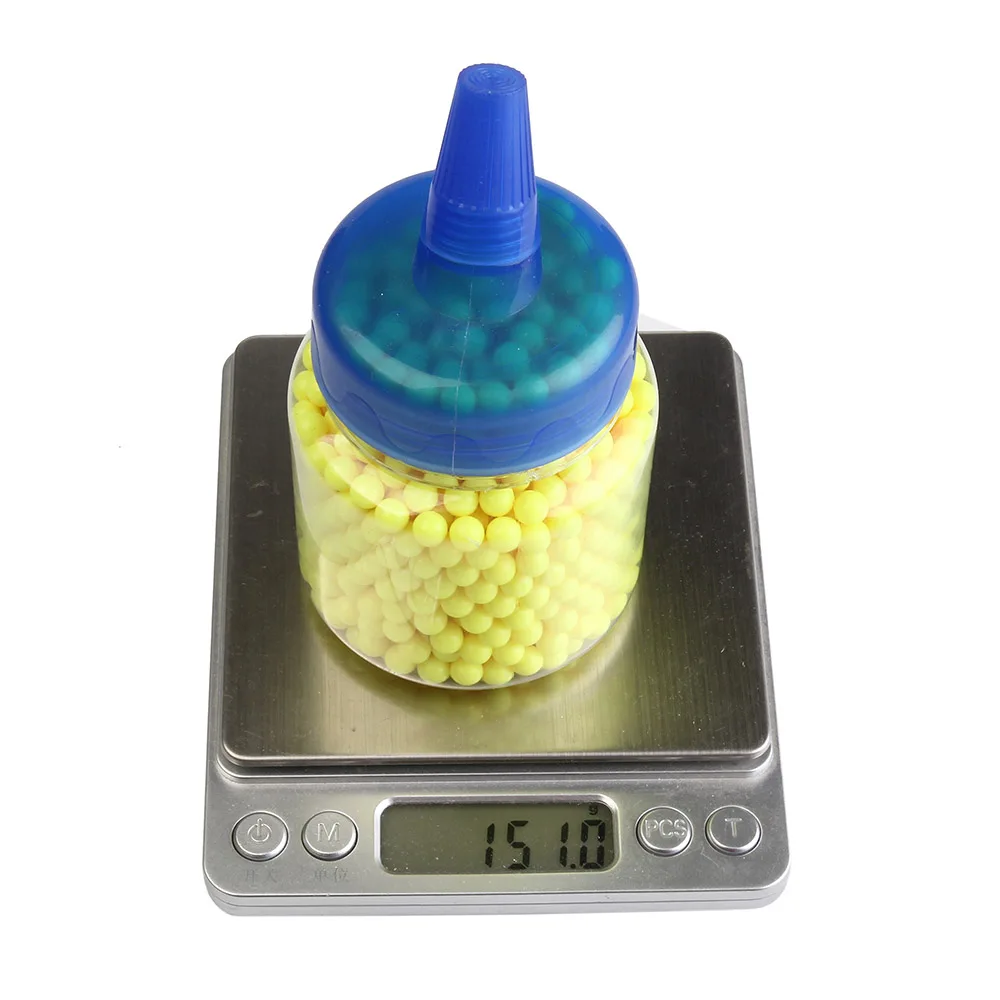 0.12g 1000 шт страйкбол 6 мм удар BB мяч Тактический Охота Стрельба практика BB пули Пейнтбол рогатки пластиковые патроны - Цвет: 0.12g