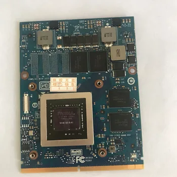 

Para GTX765M GTX 765M GDDR5 Tarjeta gráfica de video de 2 GB N14E-GE-B-A1 Dell Alienware M15X M17X R3 r4 R5 R6 M18X
