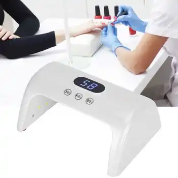 

Nail Lamp Nail Gel Polish Dryer 30W UV LED Nail Art Light Manicure Light Nail Art Machine Tool Nail Lamps