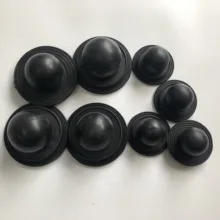 Пневматический мембранный насос аксессуары Butener резиновая мембрана нагнетатель QBK/QBY-25/40/50/65/80/100 шаровая опора