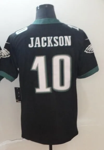 As photo Все сшитые мужские wo Мужские Молодежные Детские th Philadelphia DeSean Jackson 10 foles Carson Wentz 11 Джерси - Цвет: As photo