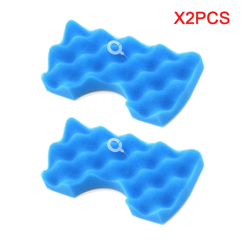 2SET vacuum cleaner accessories parts dust filters Heap For Samsung Cup DJ97-01040C VCA -VM 45P VM 45P SC43 SC44 SC45 series 2 pairs activated carbon filters replacement for xiaomi s5 t6 t7 p5 series t4 s1 vacuum cleaner