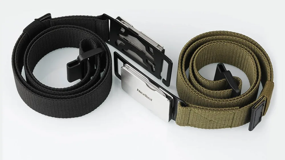 Xiaomi NexTool Belt with Multifunction Tool In the Belt Buckle description image 2