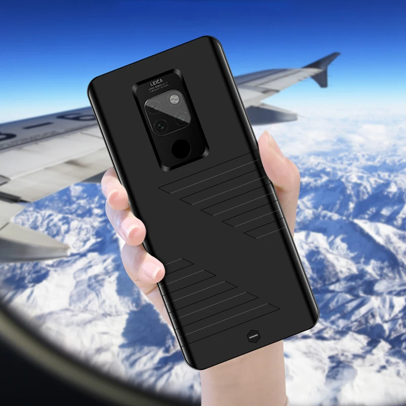 Чехол Leioua для Huawei mate20X 6800 мАч запасное зарядное устройство чехол блок питания huawei
