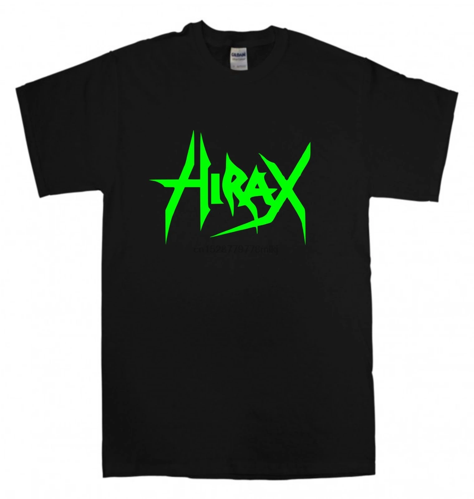 HIRAX Новый Черная футболка с надписью Футболка S-XXL молотить Скорость