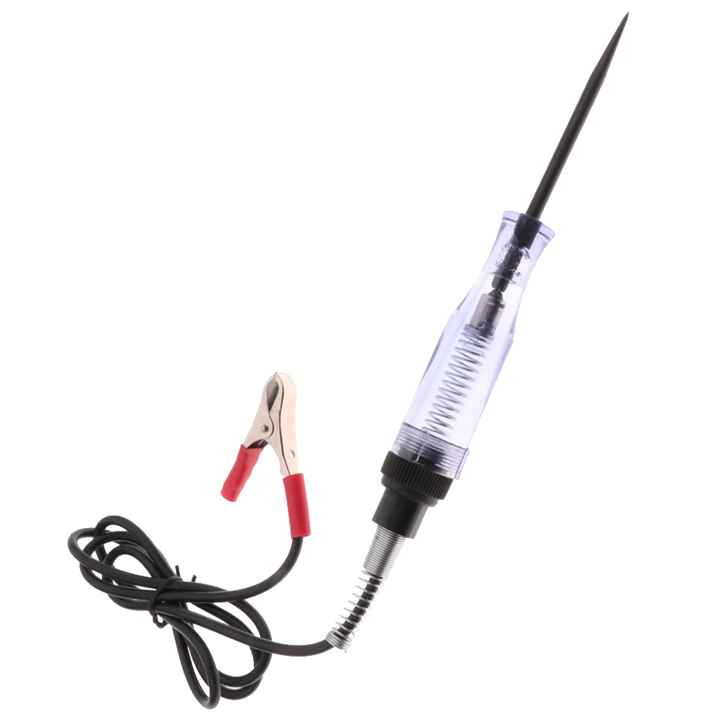 Systems Long Probe Test Light Car Voltage Circuit Tester 12V 6V 85999A