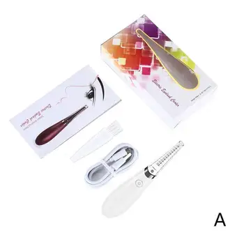 

Electric Eyelash Curling Machine Electric Heat Shaper Eyelash Curler Beauty Instrument