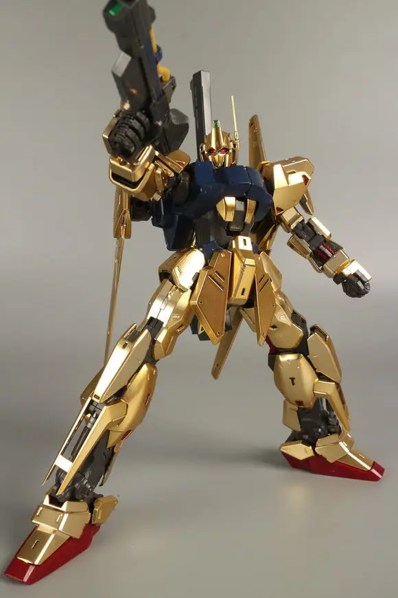 

Daban 6648 MG 1:100 electroplating hundred 2.0 Z warrior assembly model