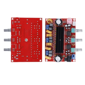 

XH-M139 Module Stereo Audio 12~24V 2.1 Channel High Power TPA3116D2 Amplifier Board Digital Subwoofer 50Wx2+100W Professional