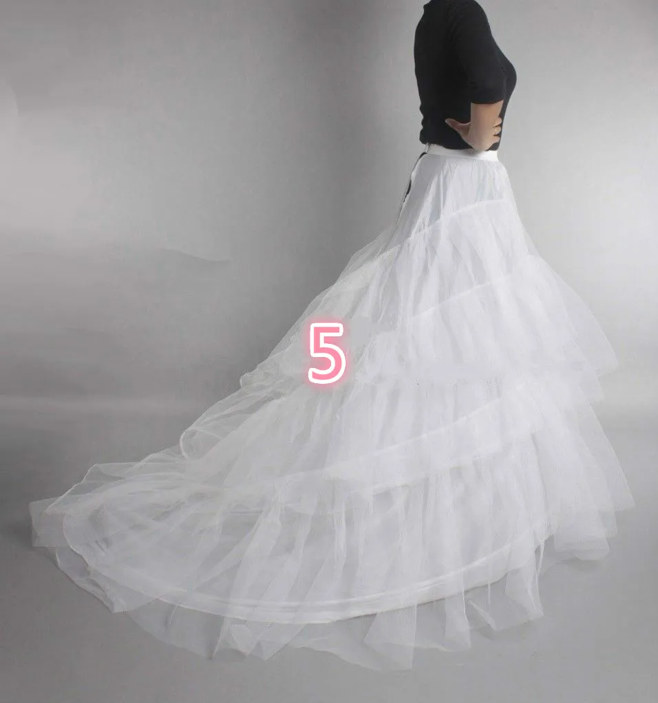 Prom Dress Bridal Slip Hoop Skirt Wedding Petticoat Underskirt Crinoline