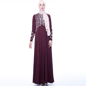 

Abaya Arabic Long Muslim Dress Eid Kaftan Pakistani Hijab Islamic Dresses Tesettur Elbise Vestidos Robe Musulmane Longue Caftan