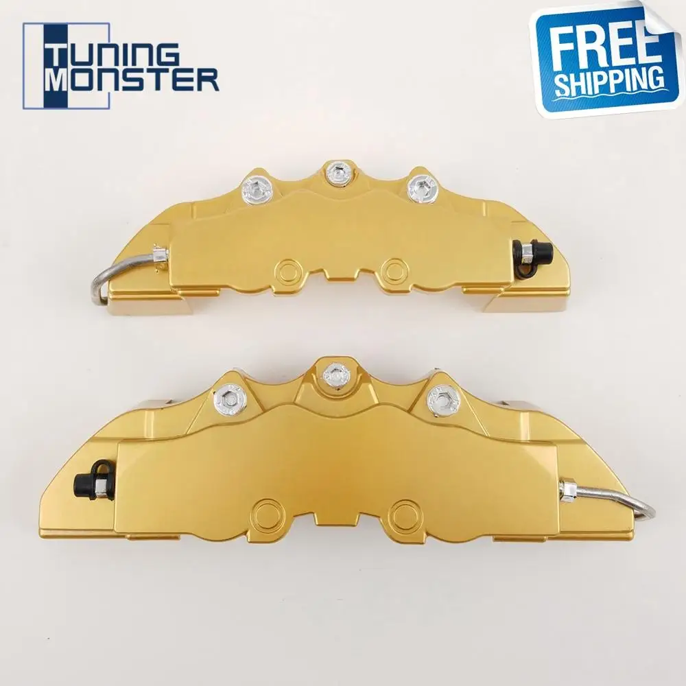 Бесплатная доставка 4 шт. Обложка для автомобильного дискового тормоза Brem с 3D