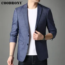 

COODRONY Brand Fashion Business Casual Men New Arrivals Soft Blazers Spring Autumn Classic Male Pure Color Slim Fit Suit W8024