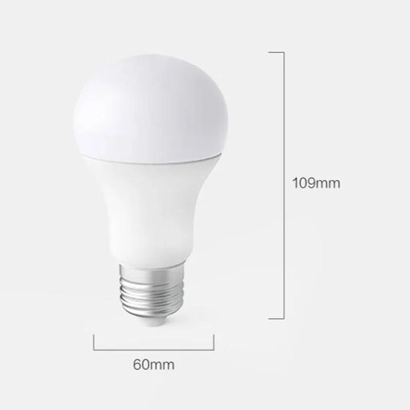 Новейшая Xiao mi jia Philips умная цветная светодиодная лампа E27 светильник 1880-7000K Wifi mi Home APP пульт дистанционного управления светодиодный светильник