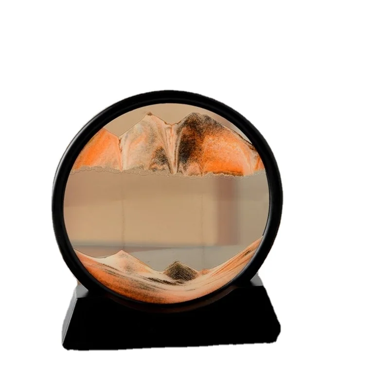 

Creative Decor Art Living Room Arts and Crafts Supplies Home Decoration Accessories for Living Room Hourglass Glass ornaments