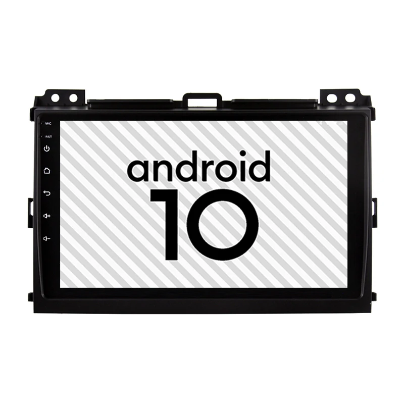

High performance Smart Car Android 10 Radio for TOYOTA PRADO LC120 Landcruier 120 bluetooth GPS Navigation 4G Lte DSP Multimedia