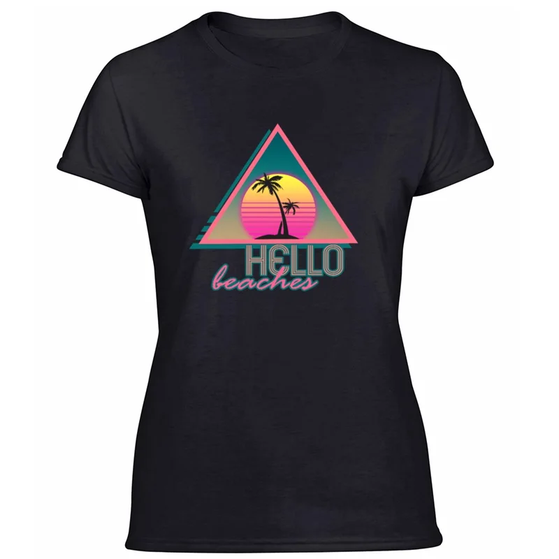 Create Classical Jgtc Racing Car Nsx Tshirt Woman Round Neck Tshirt Man Streetwear Big Size 3xl 4xl 5xl Hiphop Top - Цвет: Women-Black
