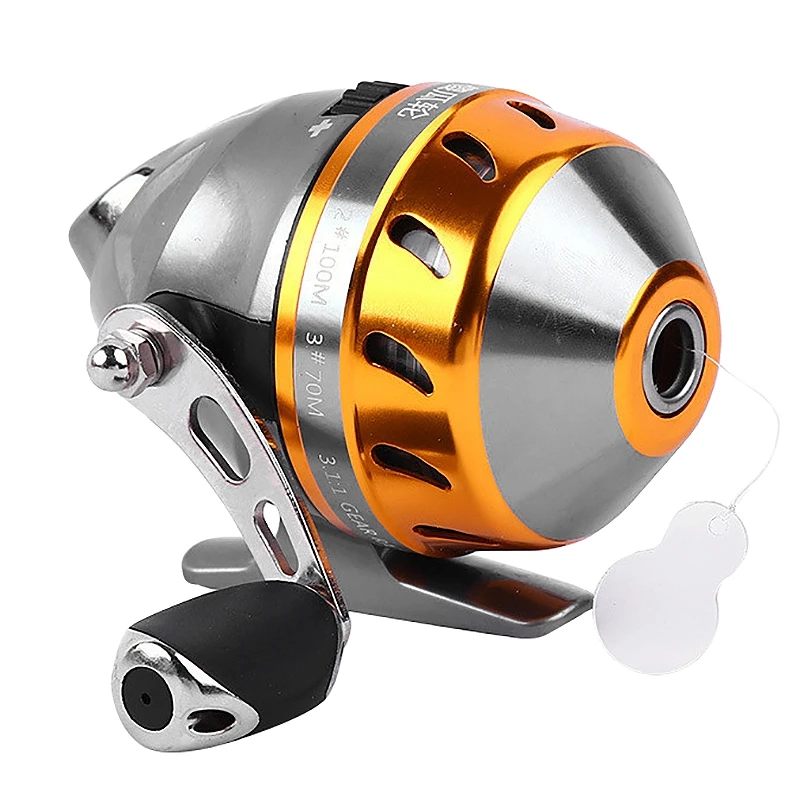 

Slingshot Fishing Reel Spincast Catapult Hunting Closed Reel with Line for Hunting Fish