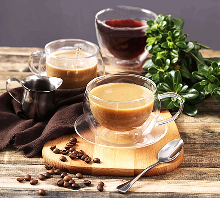 Coffee Cup with Saucer