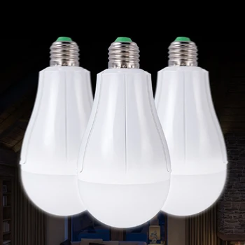 

New LED 15W Emergency Light Bulb Rechargeable Intelligent Light Energy Saving 1600 Lm Patented Thermal Design