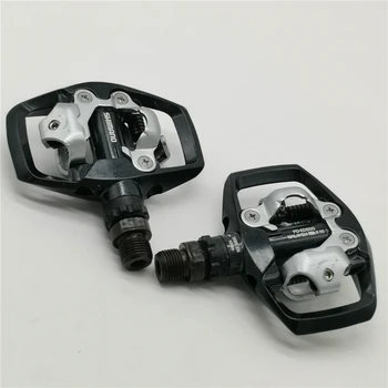 

Shimano PD-ED500 Light Action Double Sided SPD Pedals Clipless Road Bicycle Self-locking Pedal Bike Parts