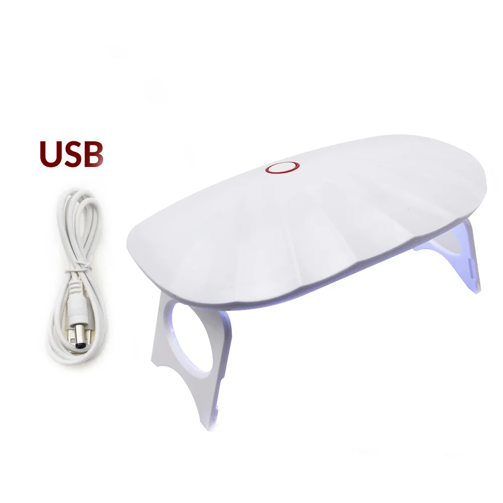 MINI USB LAMP 72 Вт Сушилка для ногтей светодиодный светильник для маникюра 36 шт. светильник с бусинами УФ лампа ЖК-дисплей сушка все Гель-лак для ногтей инструменты для дизайна ногтей - Цвет: MINI USB LAMP