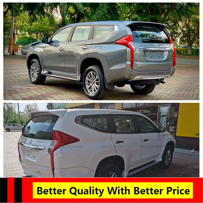 Автомобильный Стайлинг ABS пластик Неокрашенный праймер спойлер на задний